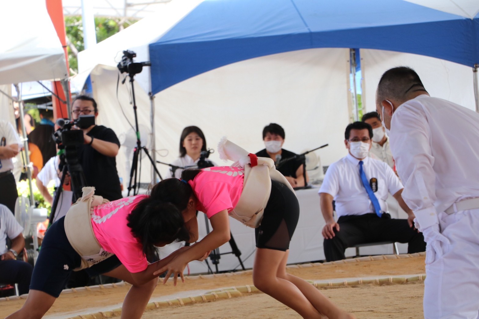 第3回わんぱく相撲女子全国大会出場報告